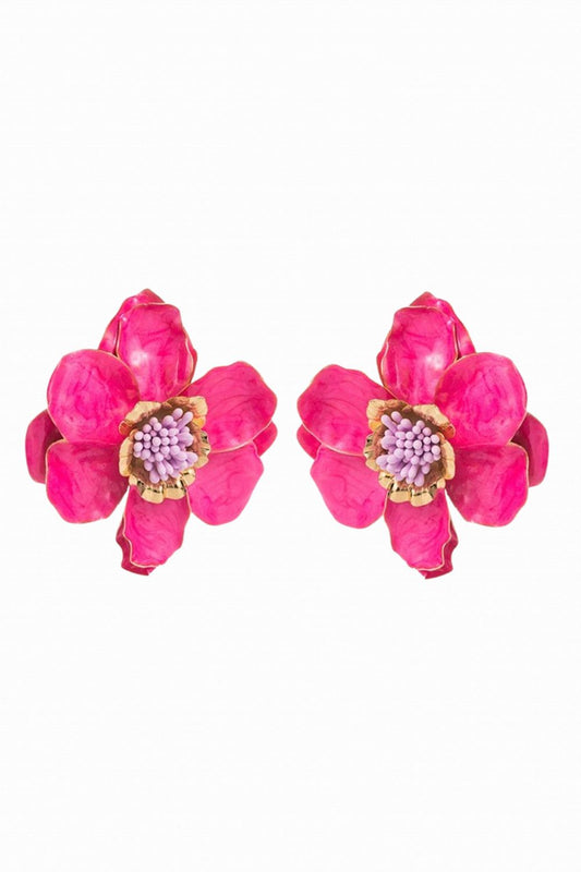 PERSEPHONE EARRINGS PINK