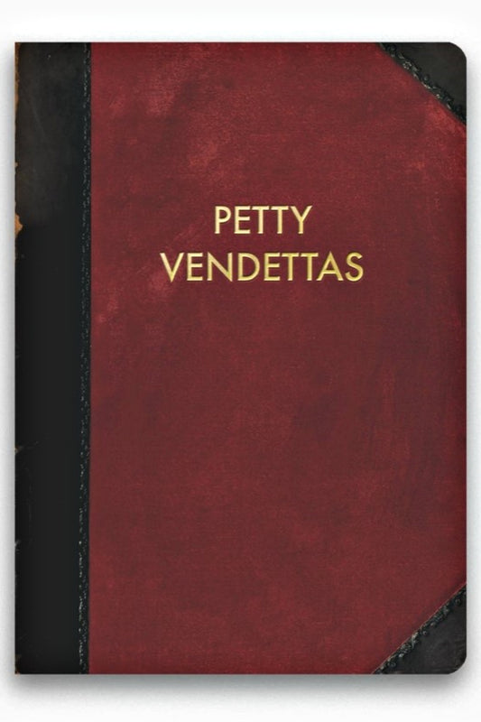 THE MINCING MOCKINGBIRD PETTY VENDETTAS JOURNAL