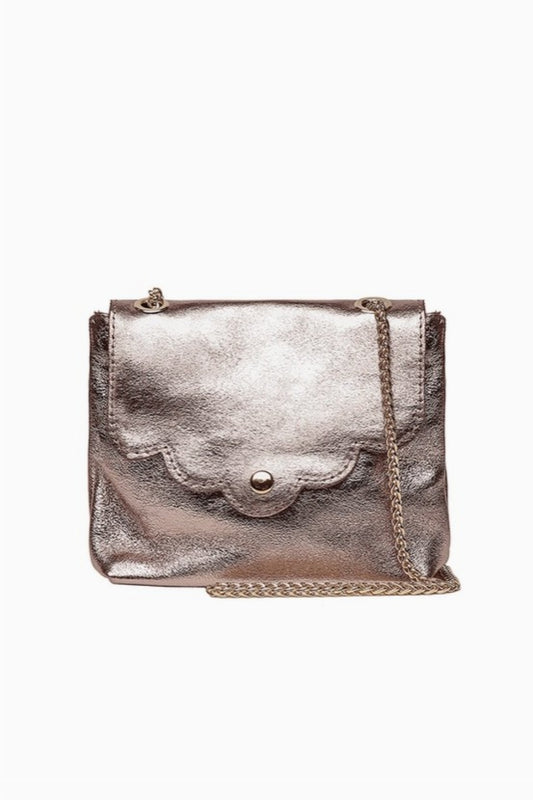 PIA CROSSBODY BAG PEWTER