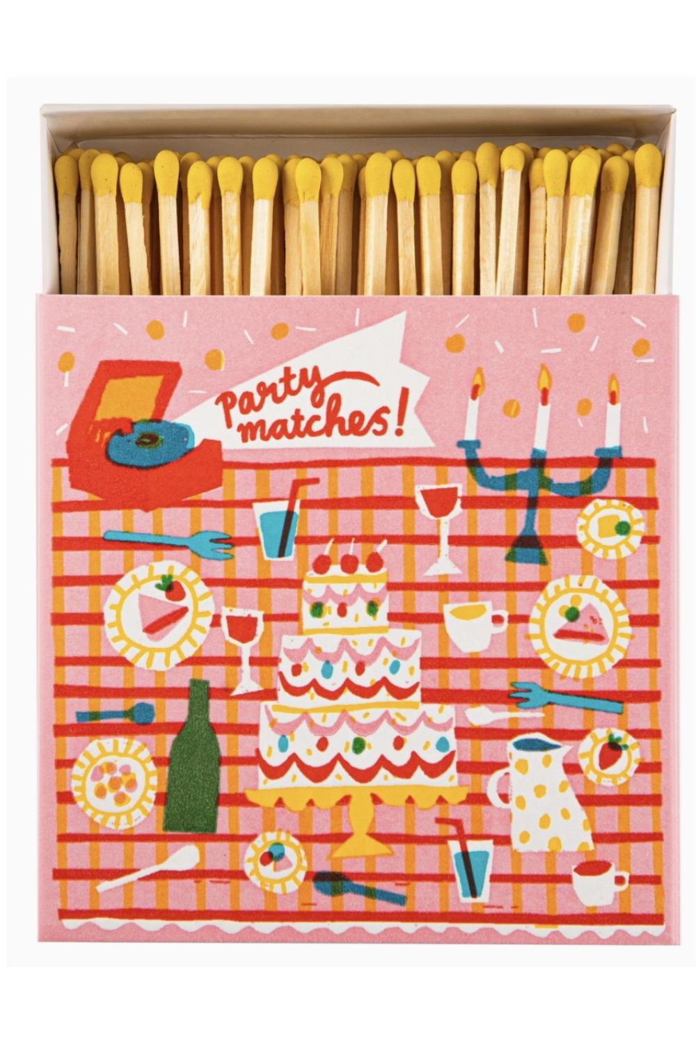 ARCHIVIST GALLERY PICNIC PARTY MATCH BOX