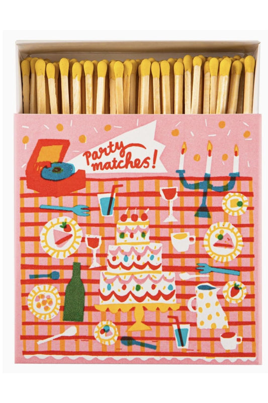 ARCHIVIST GALLERY PICNIC PARTY MATCH BOX