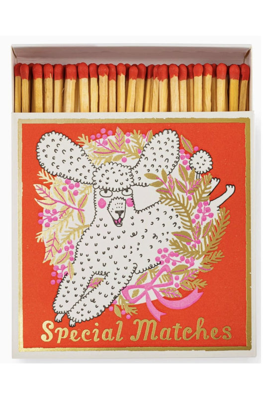 ARCHIVIST GALLERY POODLE MATCH BOX