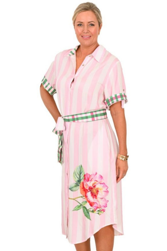 POSITANO PEONY SALMA DRESS
