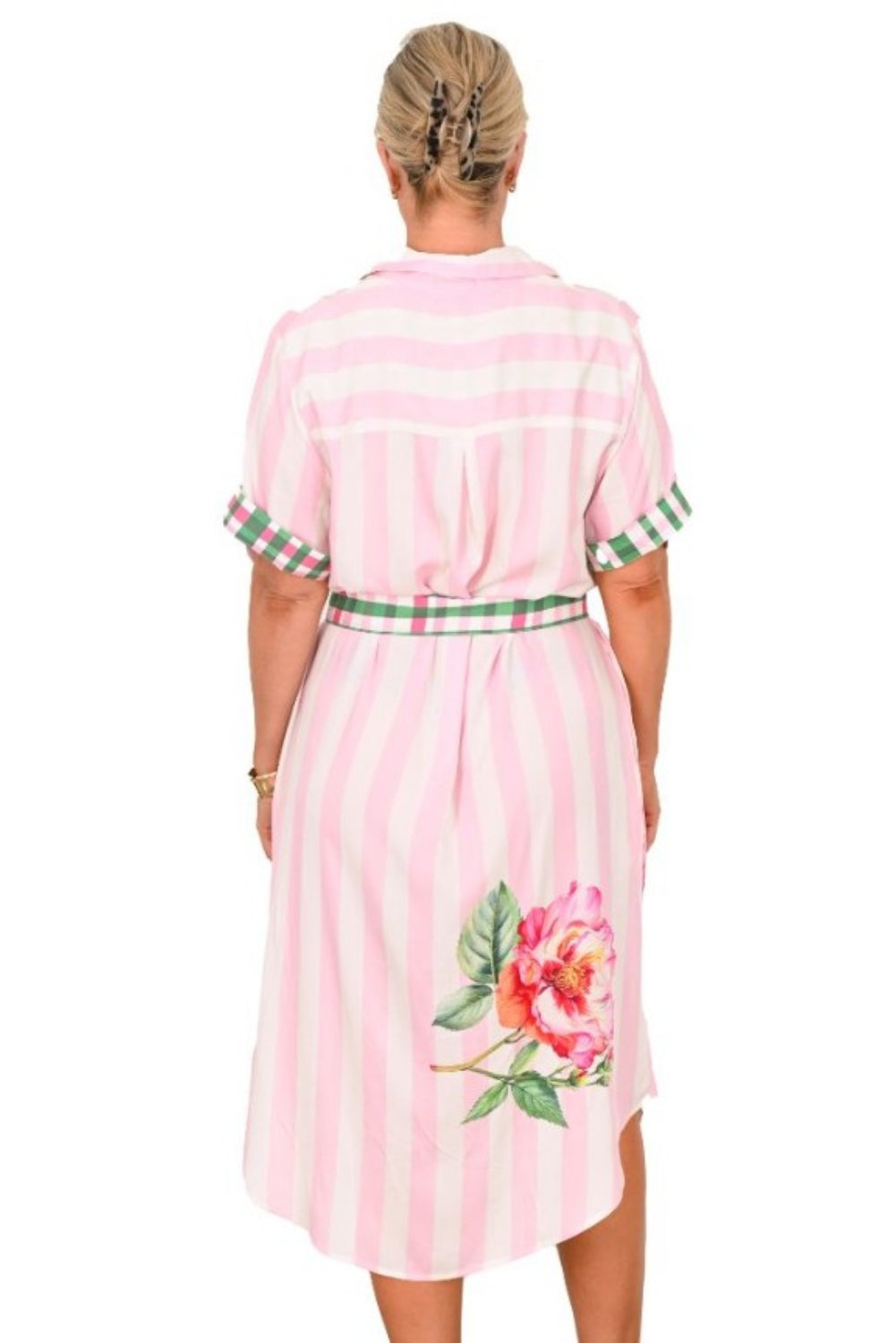 POSITANO PEONY SALMA DRESS