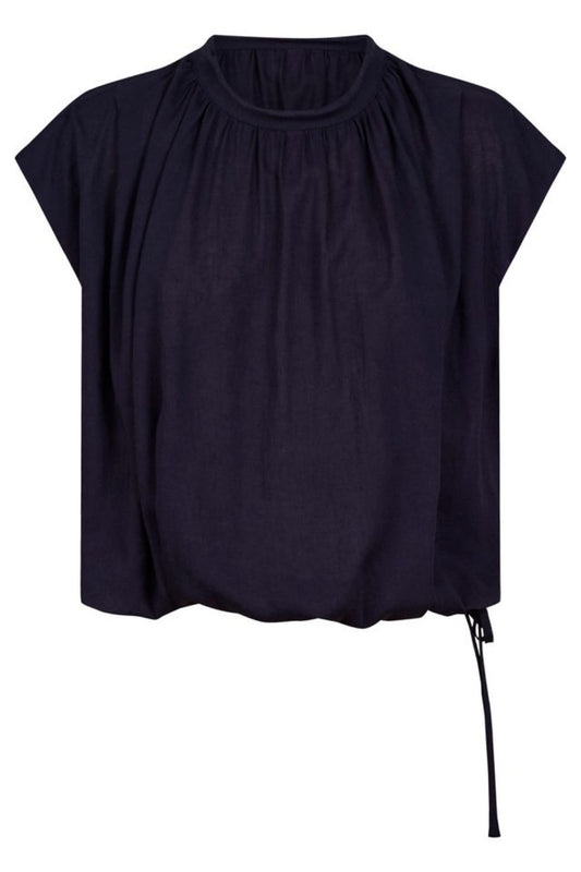 HAVEN POSITANO TOP NAVY