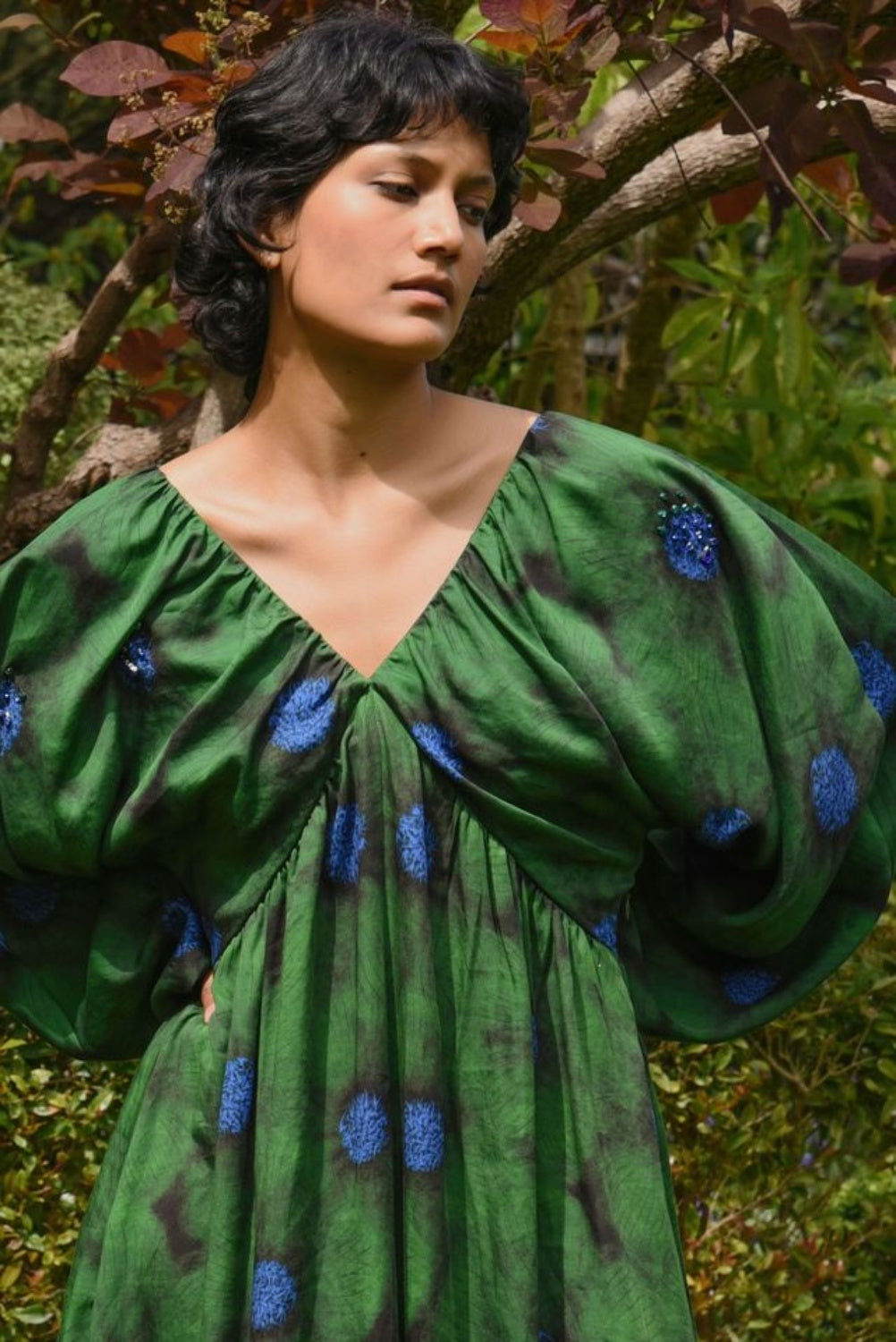 COOPER PRETTY IN PUFF DRESS