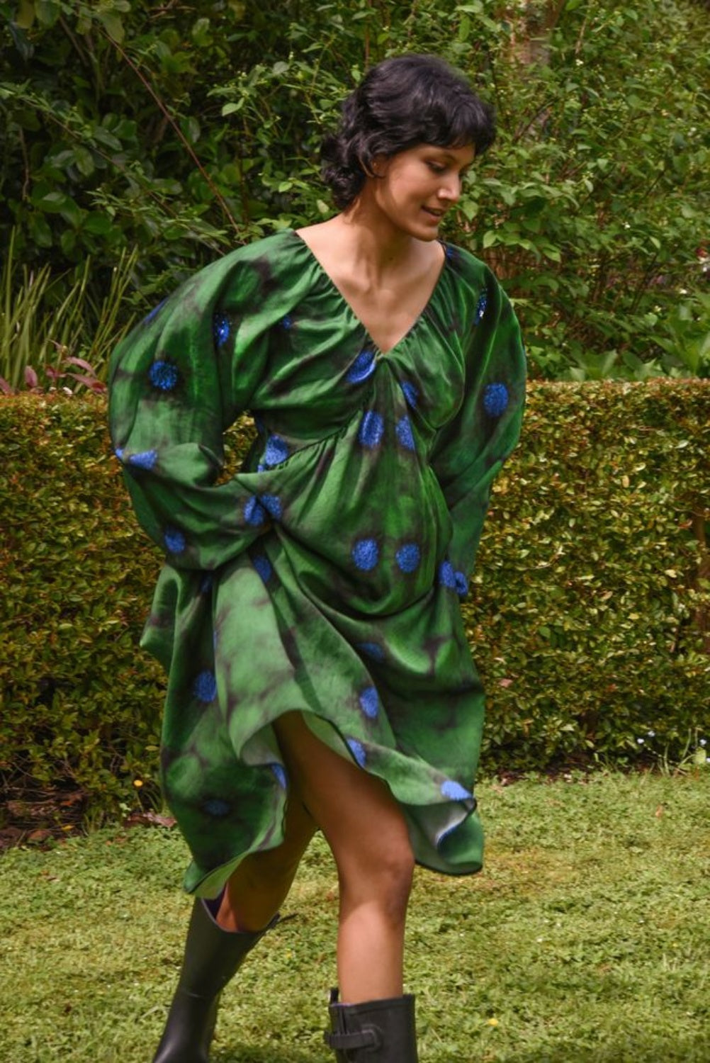 COOPER PRETTY IN PUFF DRESS