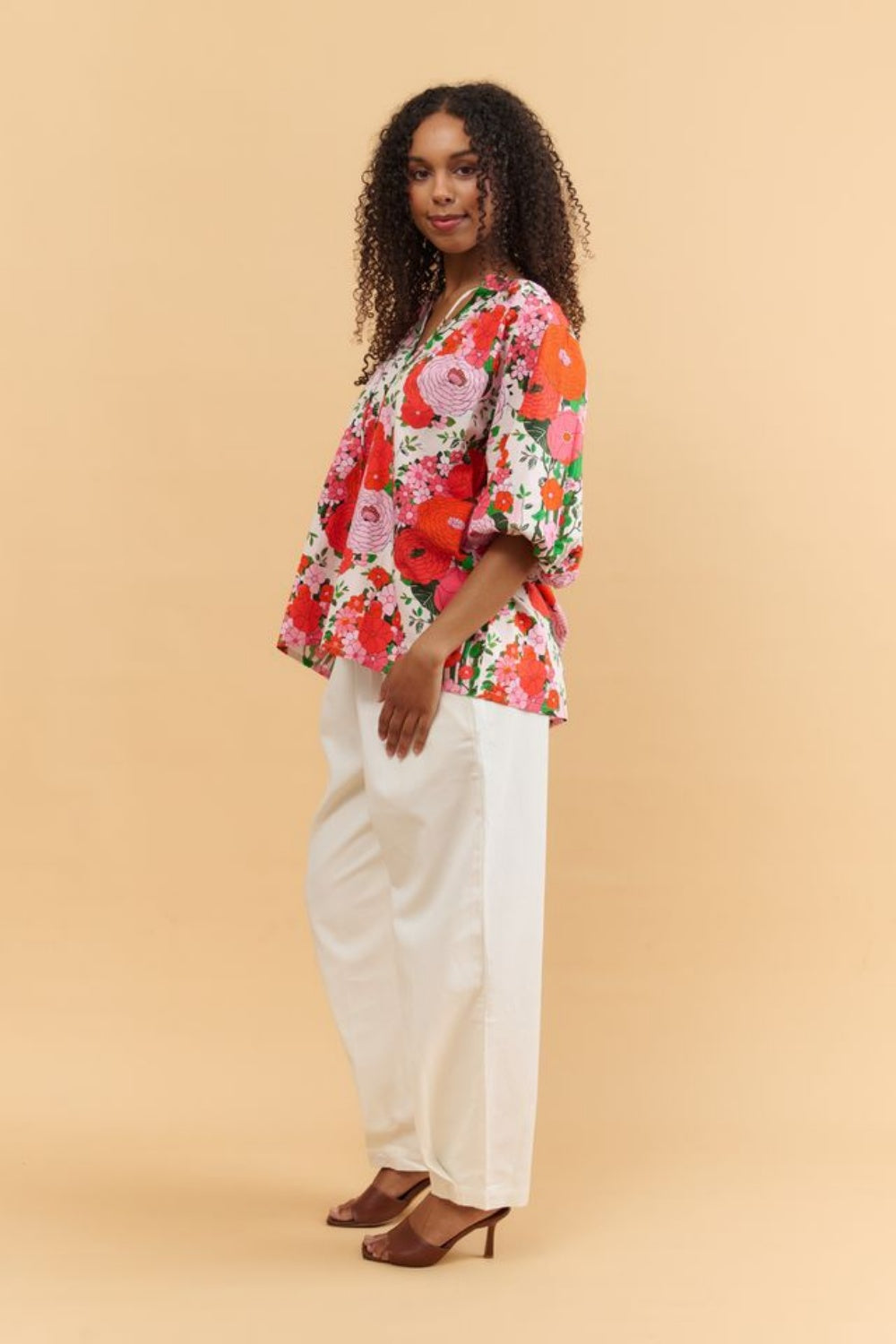 COLLECTIVO RENEE BLOUSE