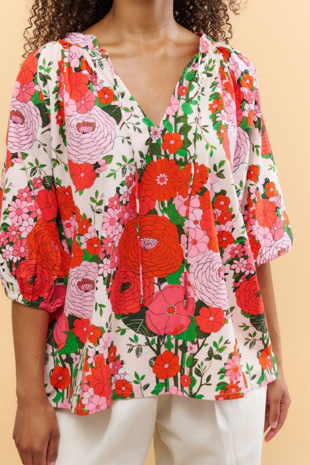 COLLECTIVO RENEE BLOUSE