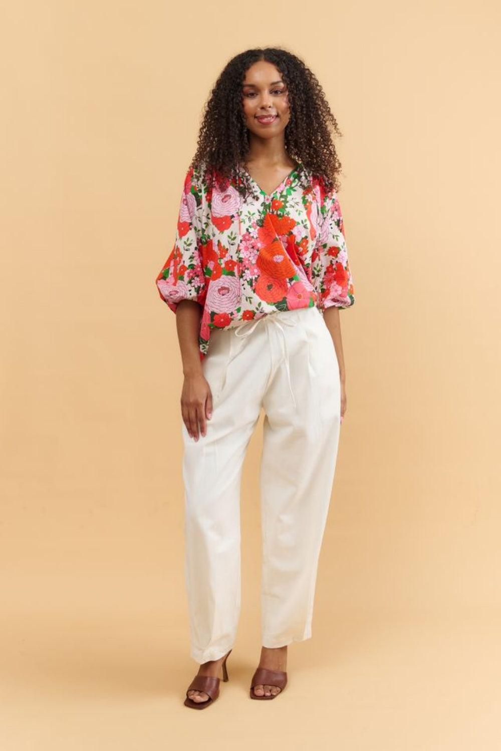 COLLECTIVO RENEE BLOUSE