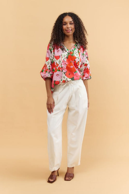 COLLECTIVO RENEE BLOUSE