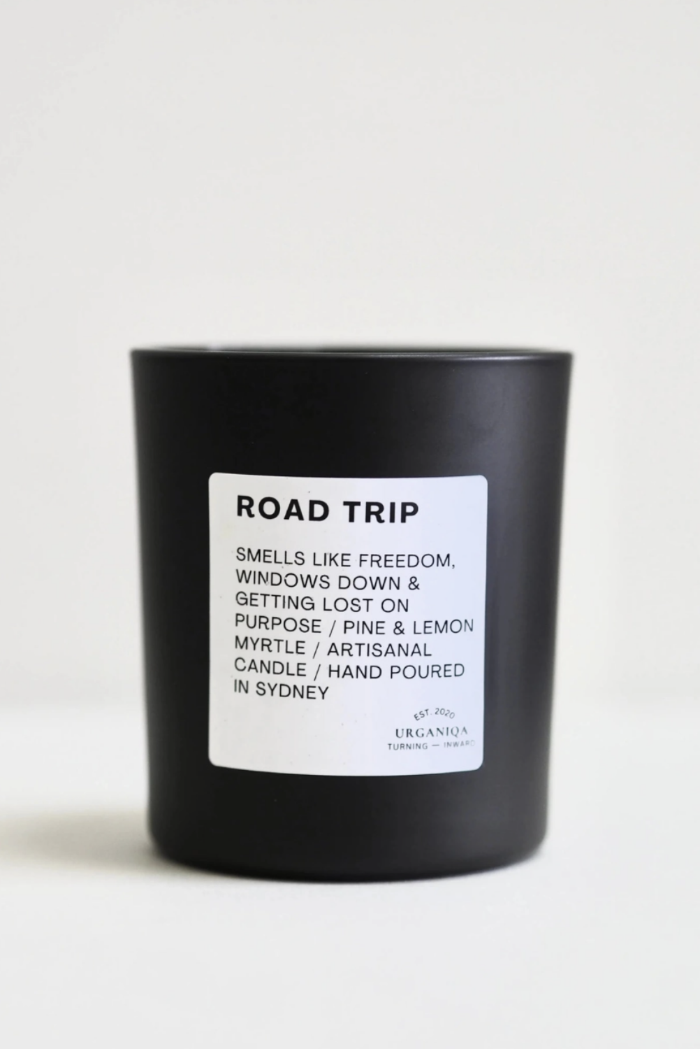 URGANIQA ROAD TRIP CANDLE