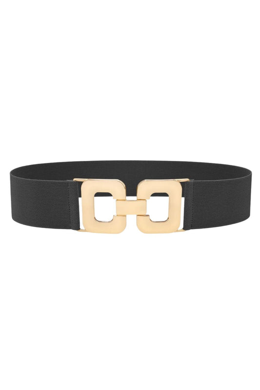 QUEENIE ROCKFORD BELT BLACK