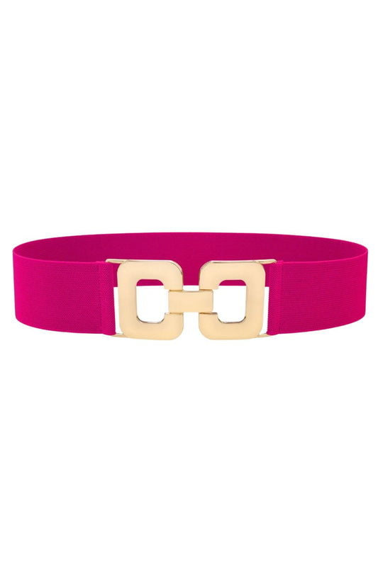 QUEENIE ROCKFORD BELT FUCHSIA