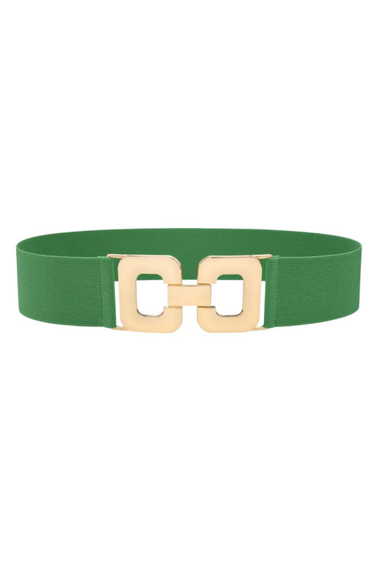 QUEENIE ROCKFORD BELT GREEN