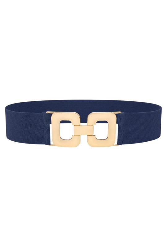 QUEENIE ROCKFORD BELT NAVY