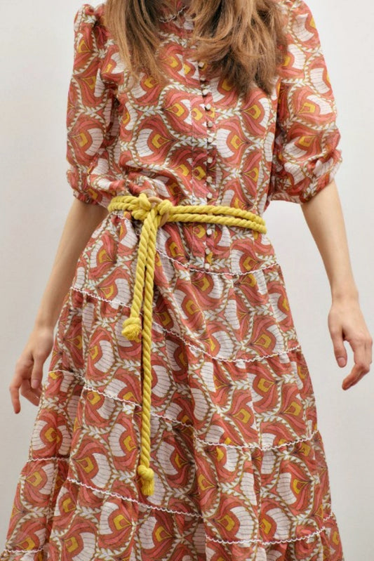 MAEVARII ROPE BELT WITH BUCKLE