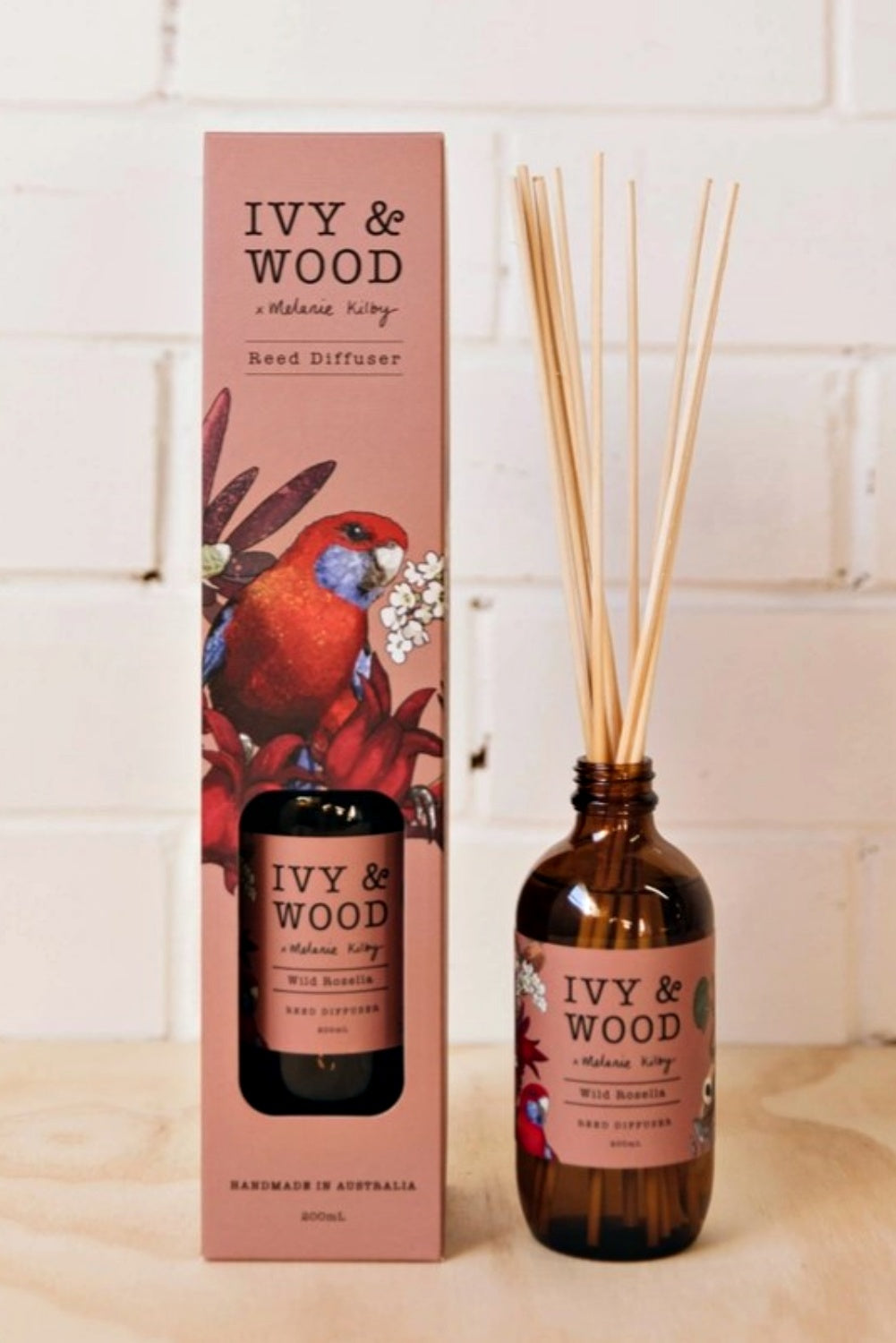 IVY + WOOD WILD ROSELLA REED DIFFUSER