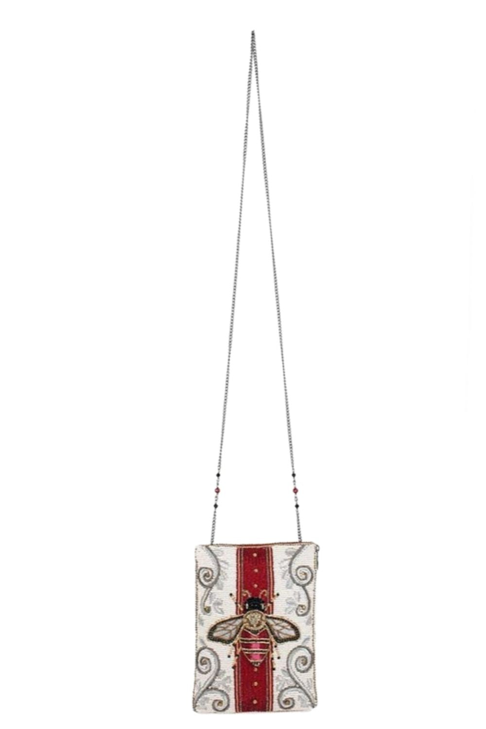 MARY FRANCES ROYAL BEE CROSSBODY HANDBAG