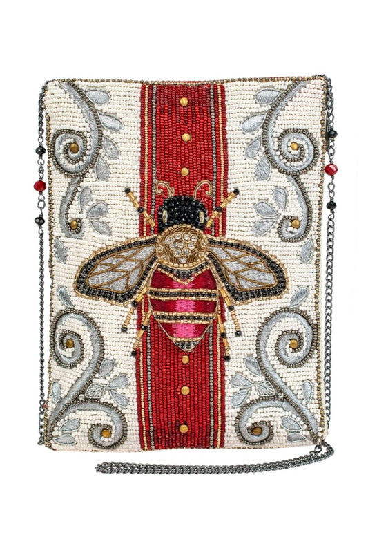 MARY FRANCES ROYAL BEE CROSSBODY HANDBAG