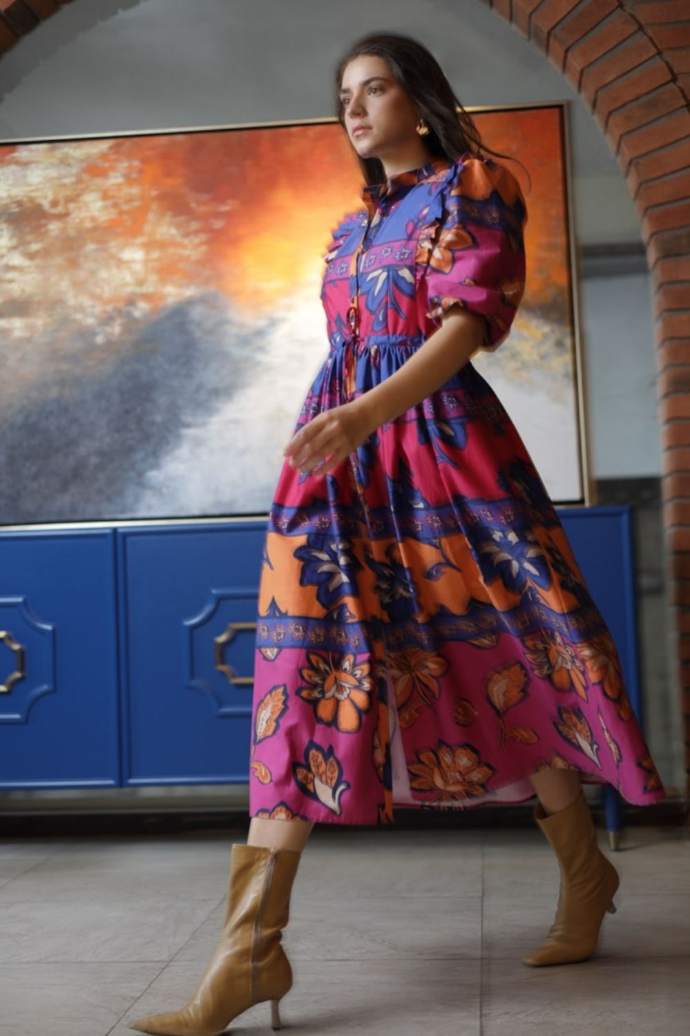 EMILY LOVELOCK SABRINA DRESS