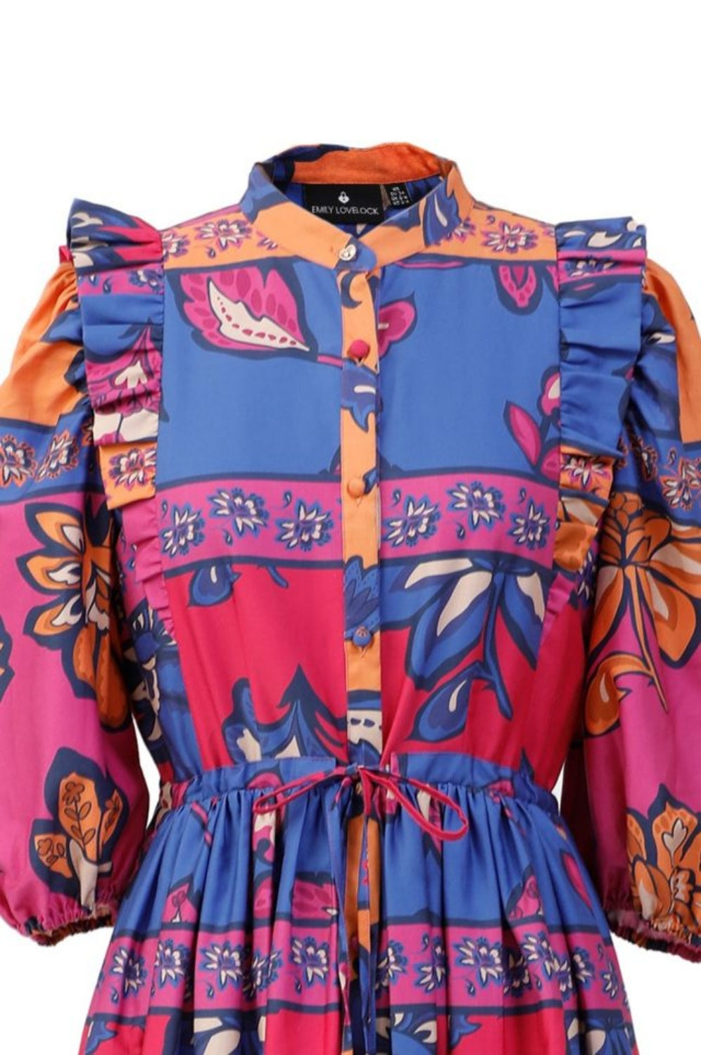 EMILY LOVELOCK SABRINA DRESS