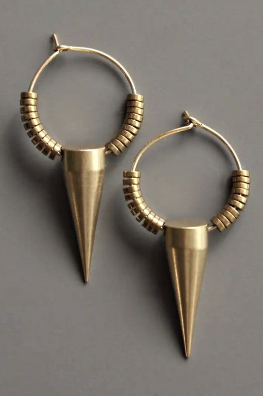 DAVID AUBREY SASHA EARRINGS