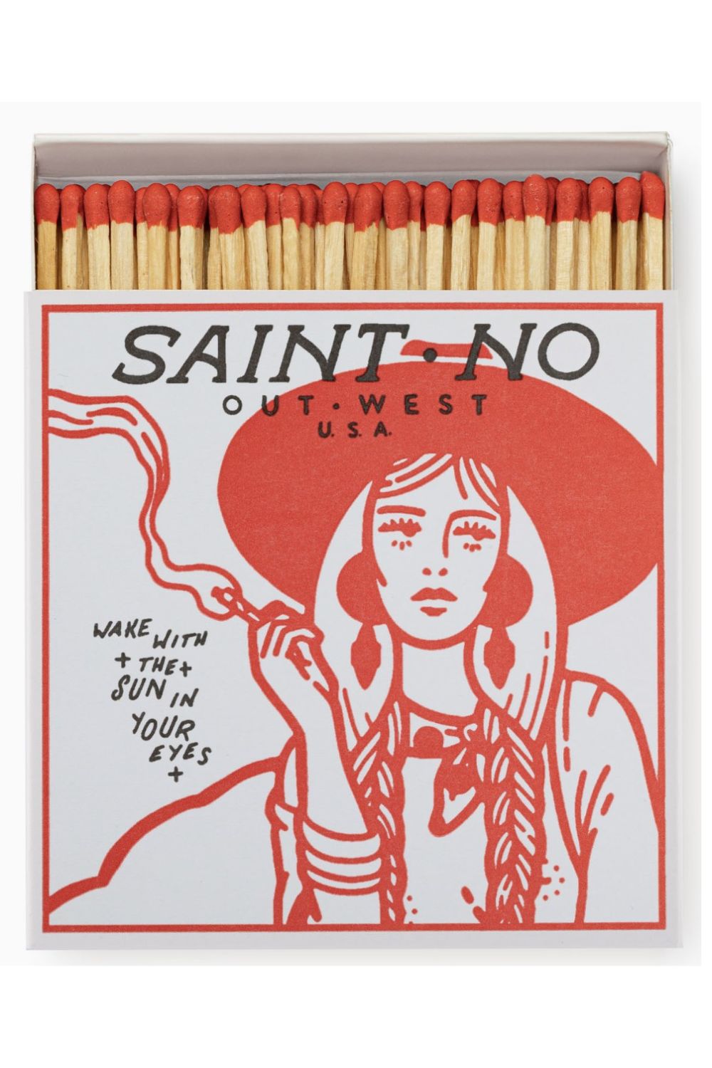 ARCHIVIST GALLERY SAINT NO MATCH BOX