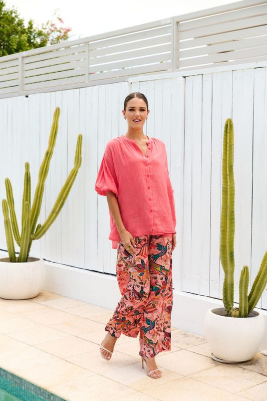 COLLECTIVO SCARLETT PANTS SPANISH RIO