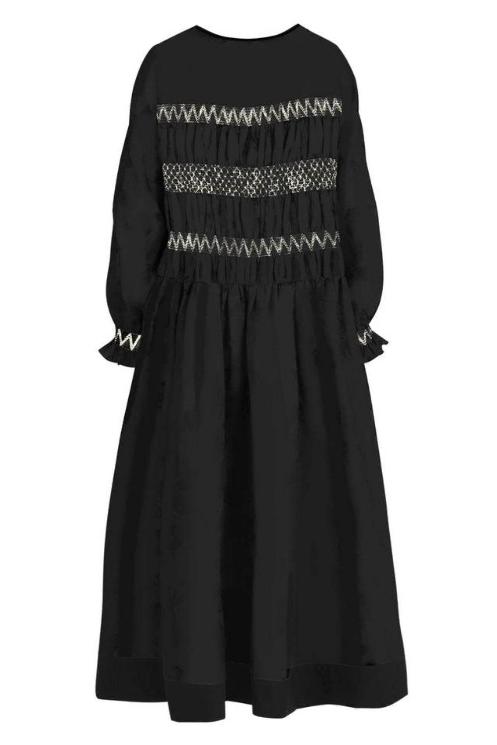 TRELISE COOPER WE'RE SHIR ABOUT IT DRESS VINTAGE BLACK