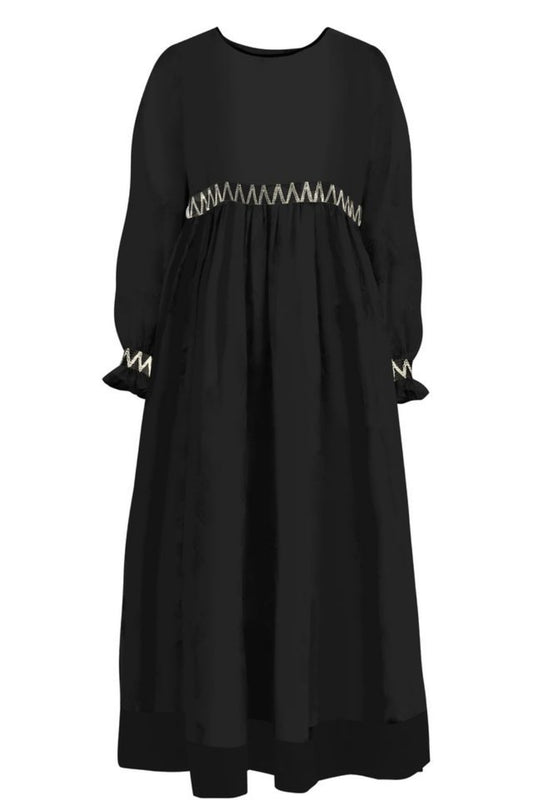 TRELISE COOPER WE'RE SHIR ABOUT IT DRESS VINTAGE BLACK
