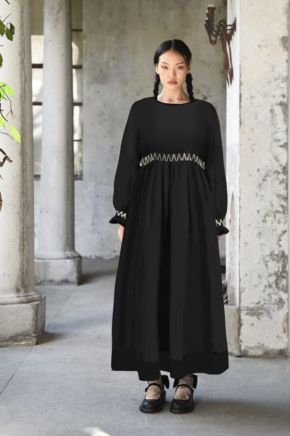 TRELISE COOPER WE'RE SHIR ABOUT IT DRESS VINTAGE BLACK