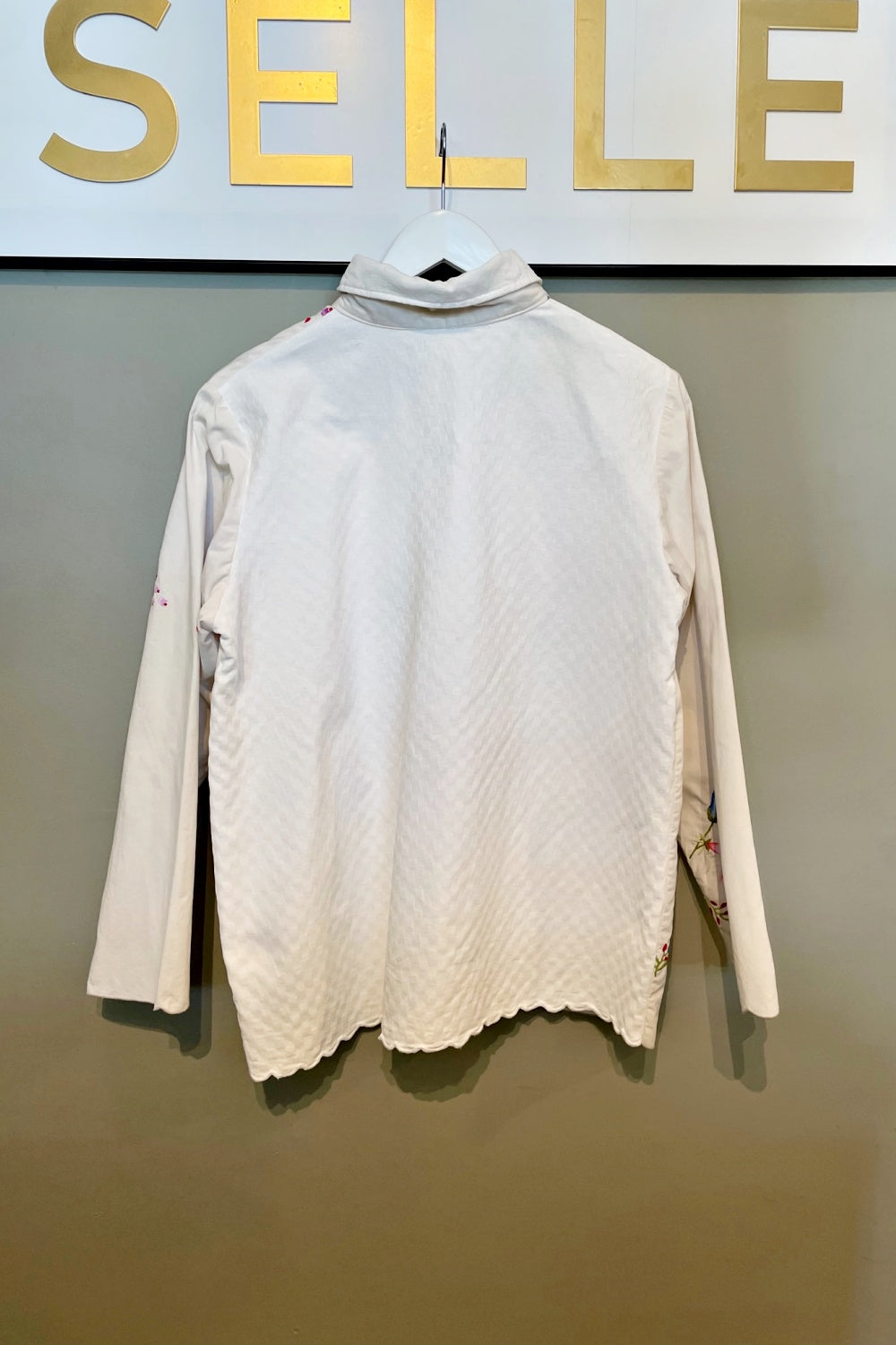 ROSELLE VINTAGE REMADE LONG SLEEVE SHIRT #18