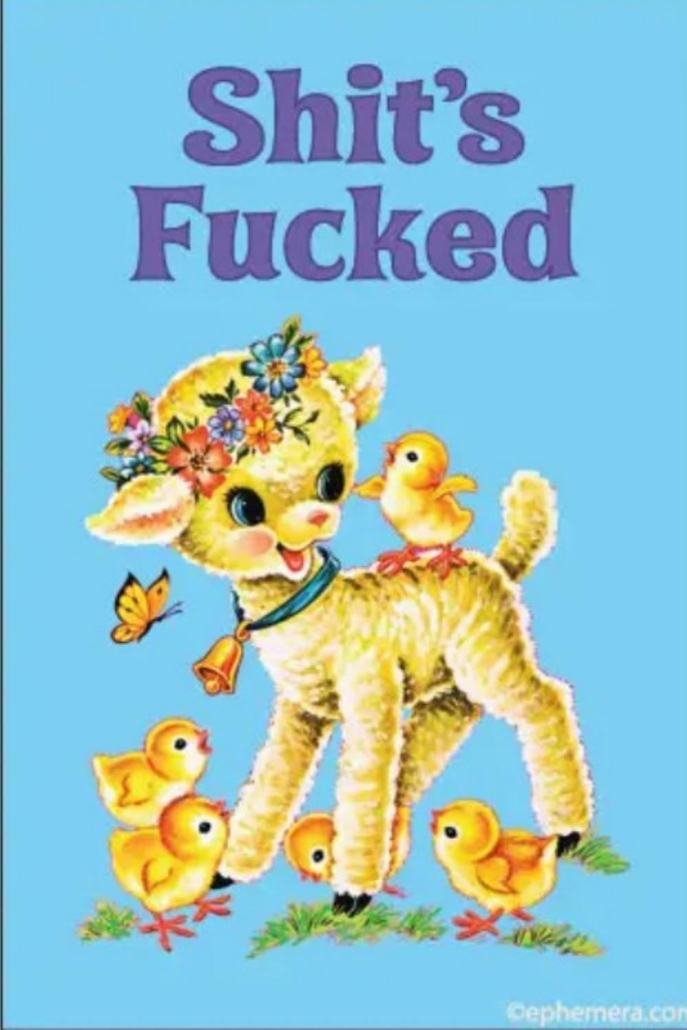 SHIT'S FUCKED MAGNET