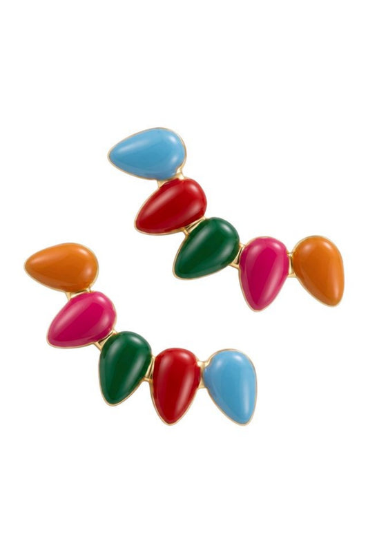 HAVEN SICILY RAINBOW DROP EARRINGS
