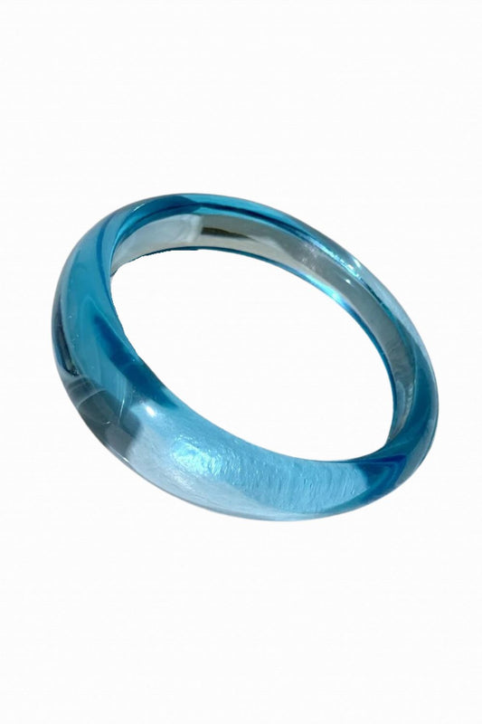 SKINNY LOVE BANGLE BLUE