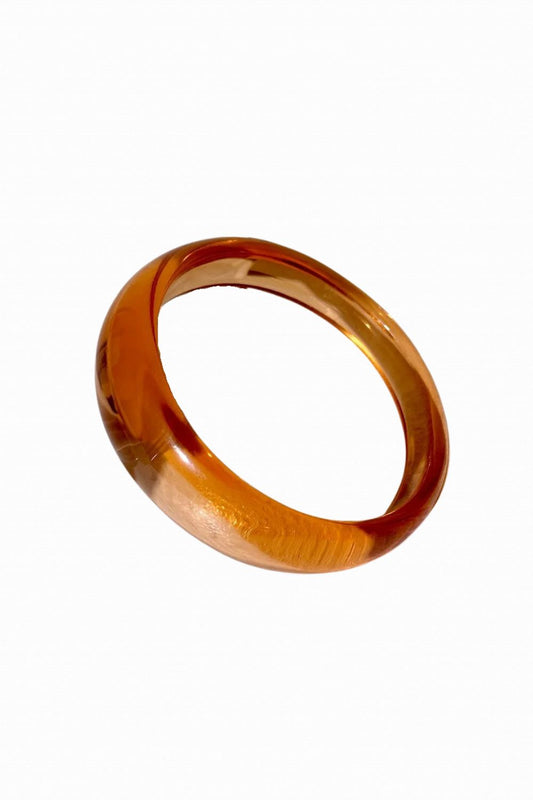 SKINNY LOVE BANGLE ORANGE