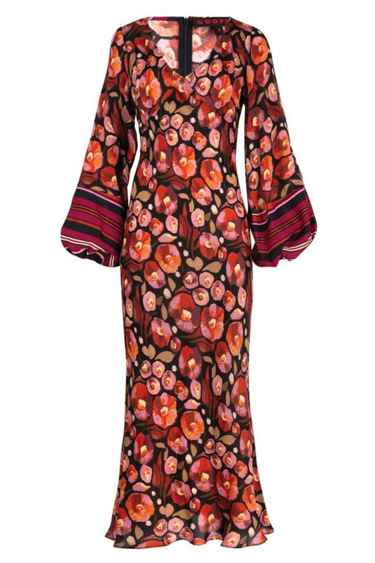COOPER SLIP THROUGH DRESS BLOOM YOUR HEART OUT