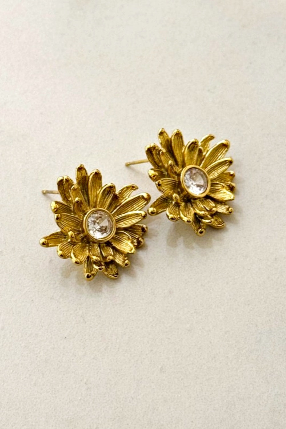 SOLARA FLORAL EARRINGS
