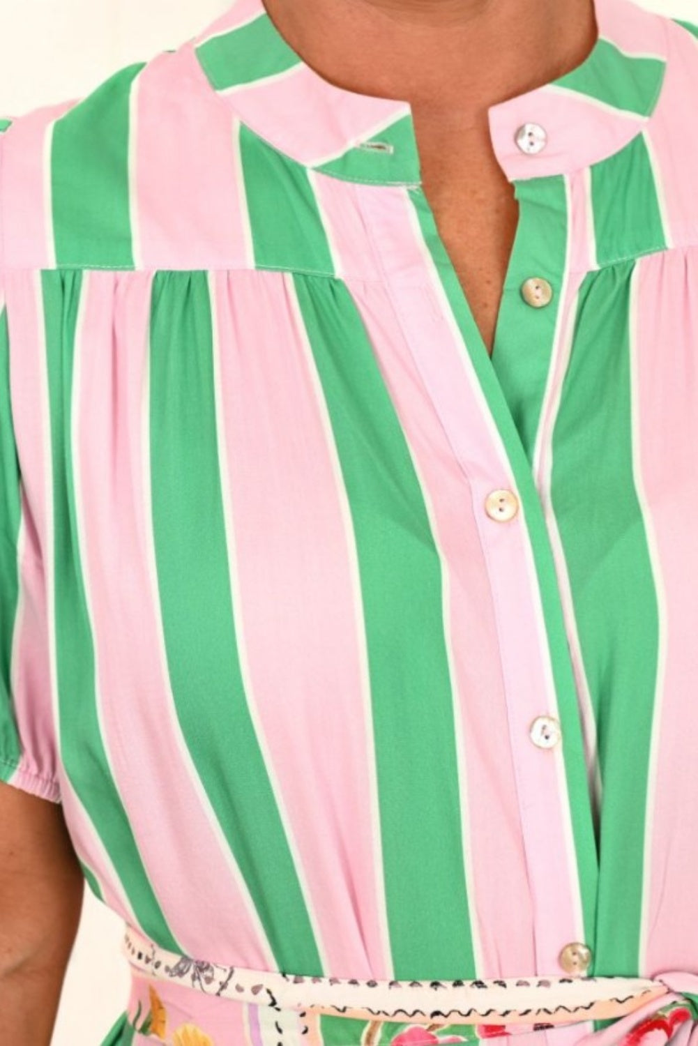 SORBET BEE MESSENGER MACKENZIE DRESS