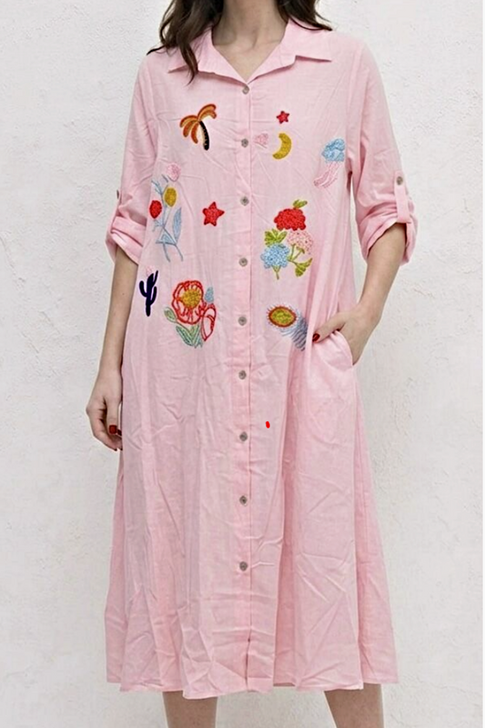 SORBET DRESS STRAWBERRY