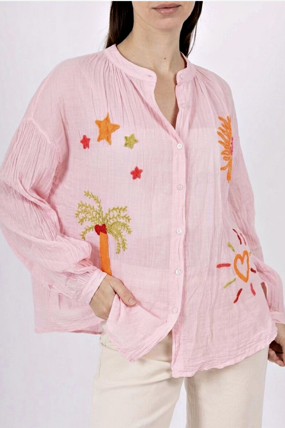 SORBET SHIRT STRAWBERRY