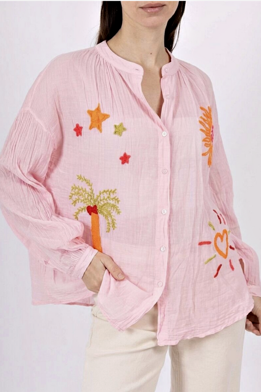 SORBET SHIRT STRAWBERRY
