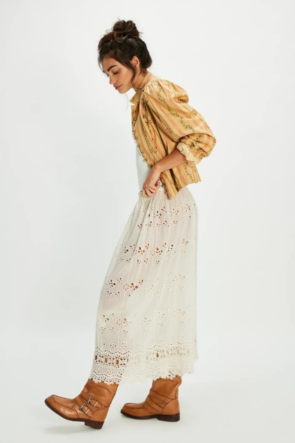 FREE PEOPLE SOREL COTTAGE JACKET