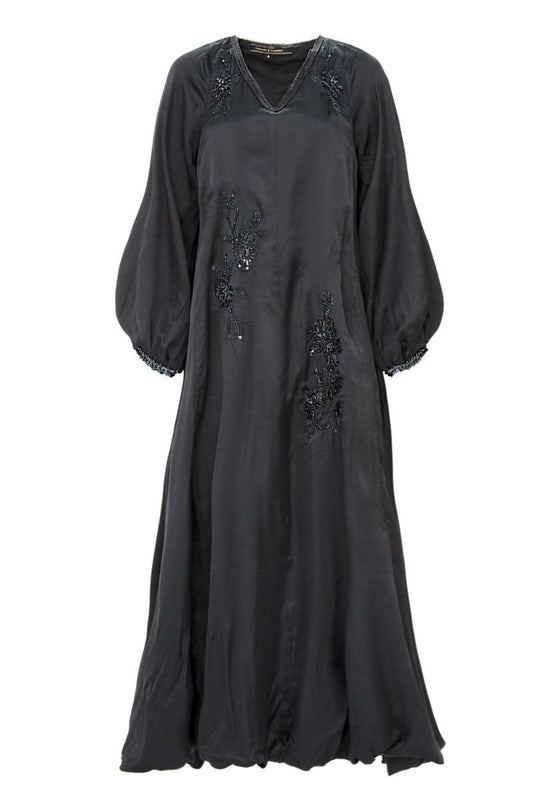 TRELISE COOPER SPARKLE ALL NIGHT DRESS BLACK
