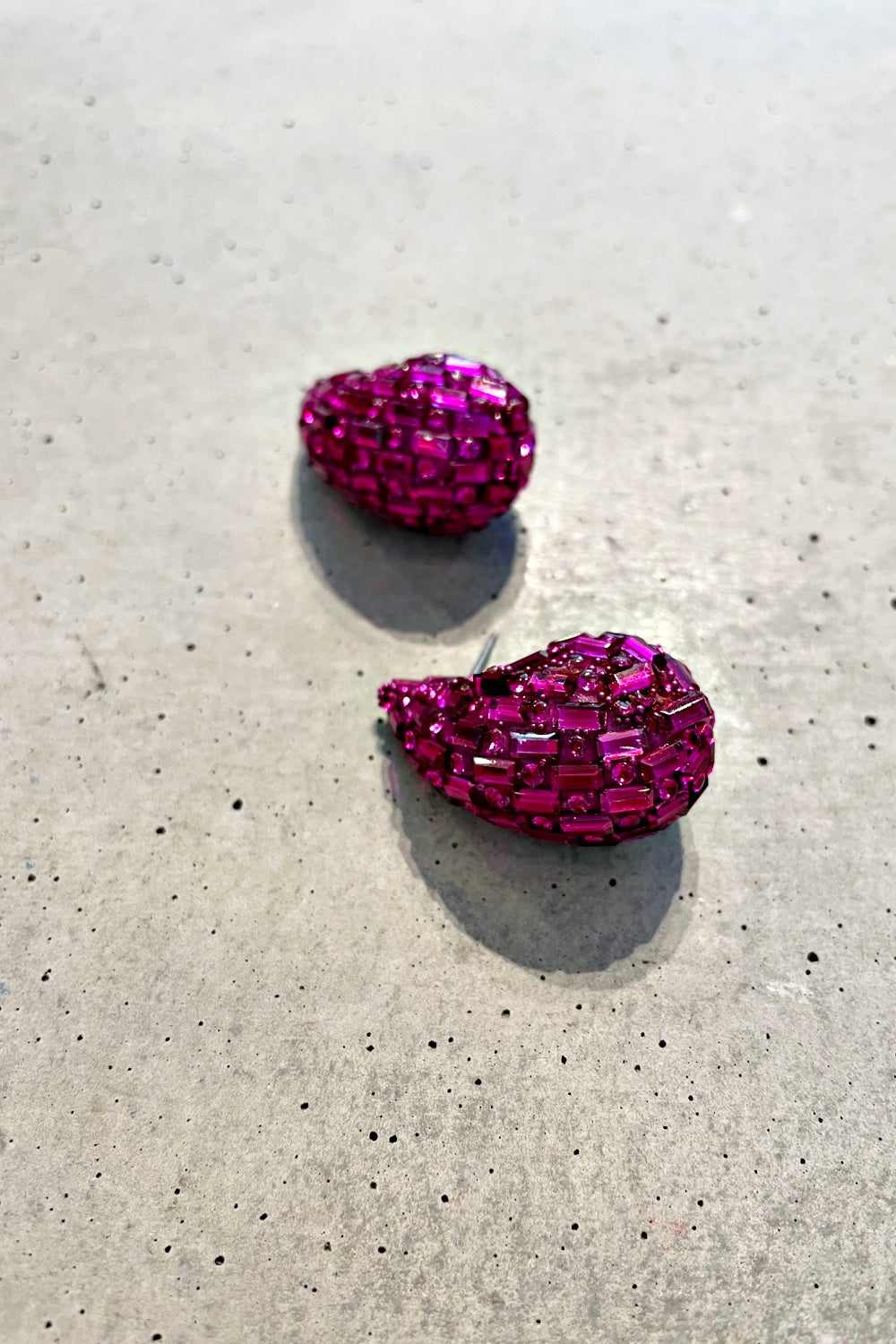 STARDUST EARRINGS PINK