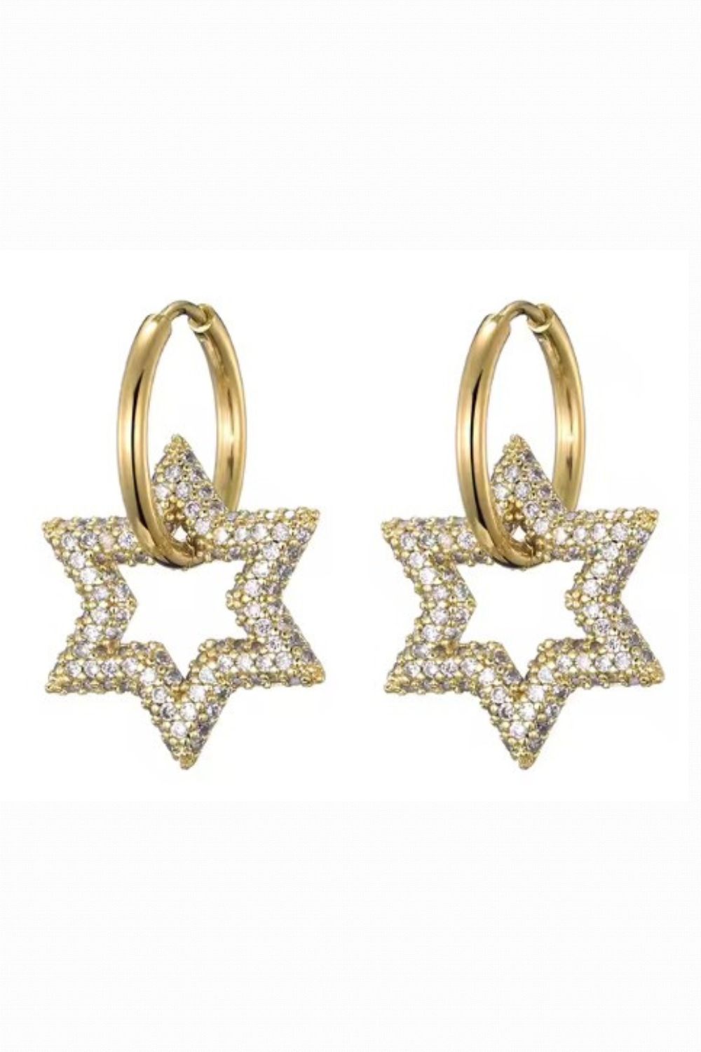 STARLET EARRINGS GOLD