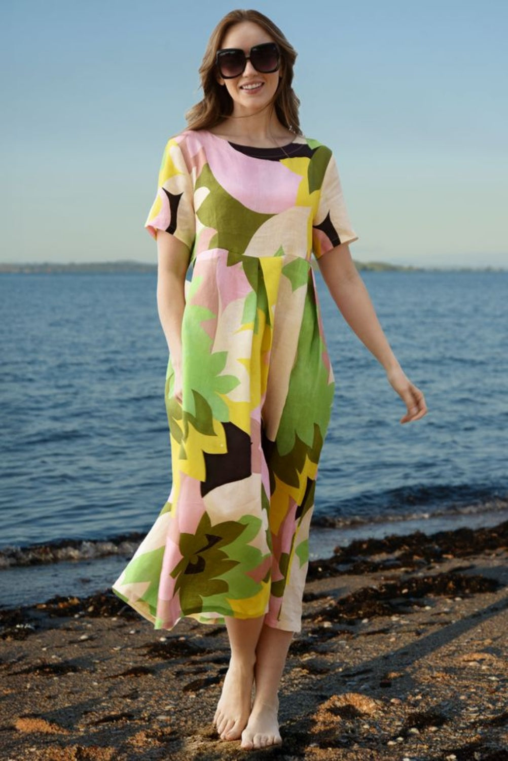 CURATE STRAIGHT TALK DRESS ABSTRACT LOVE