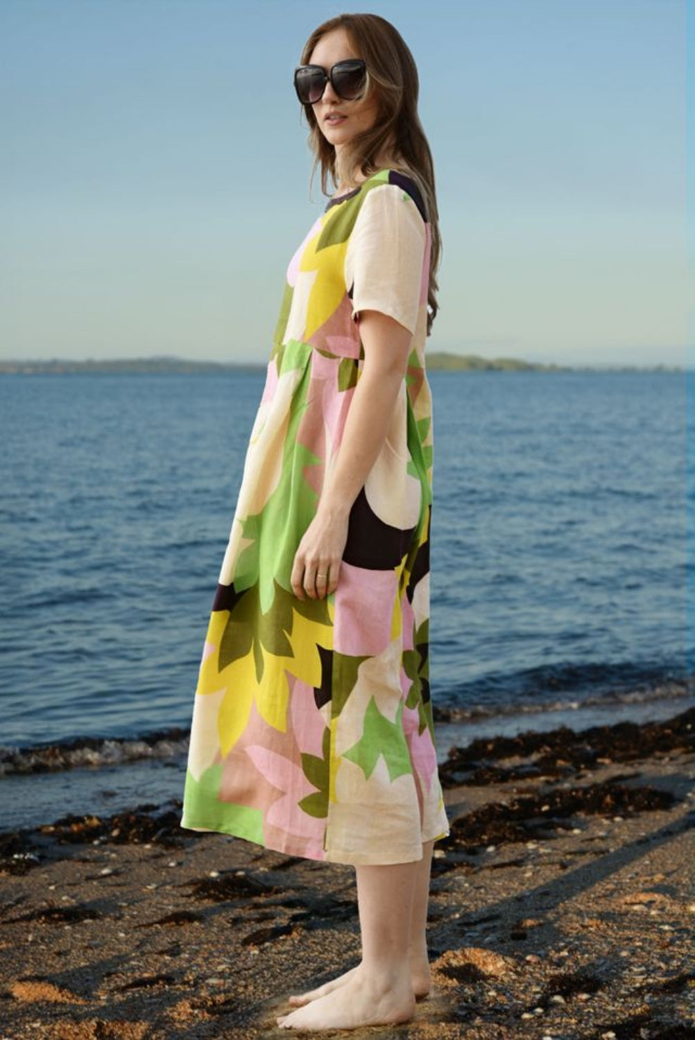 CURATE STRAIGHT TALK DRESS ABSTRACT LOVE