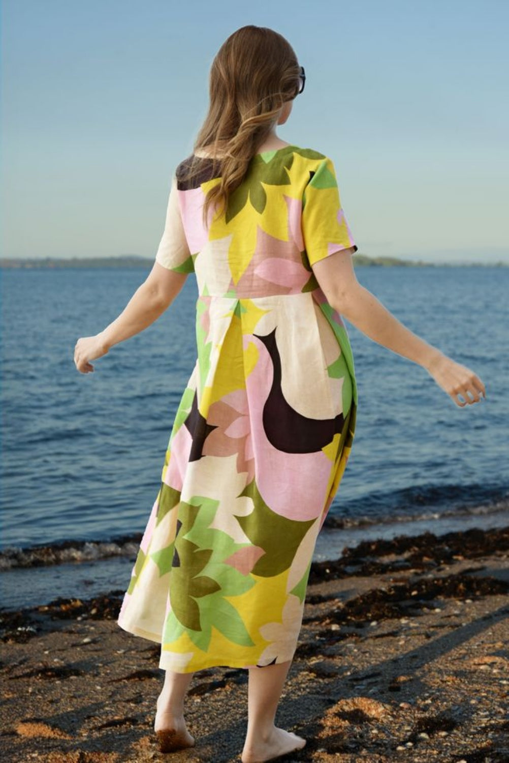 CURATE STRAIGHT TALK DRESS ABSTRACT LOVE